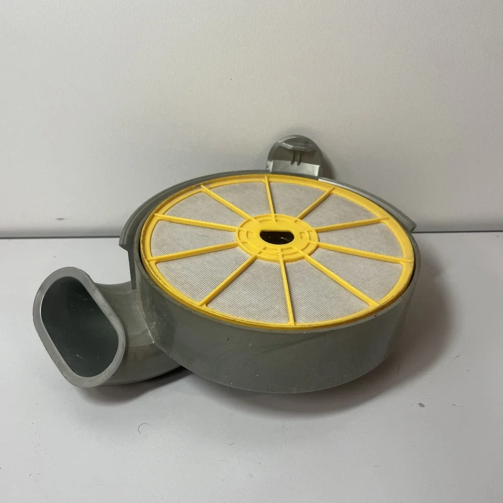 Dyson‎ DC07 Pre Filter Housing Cover & Filter Part  Vacuum Gray